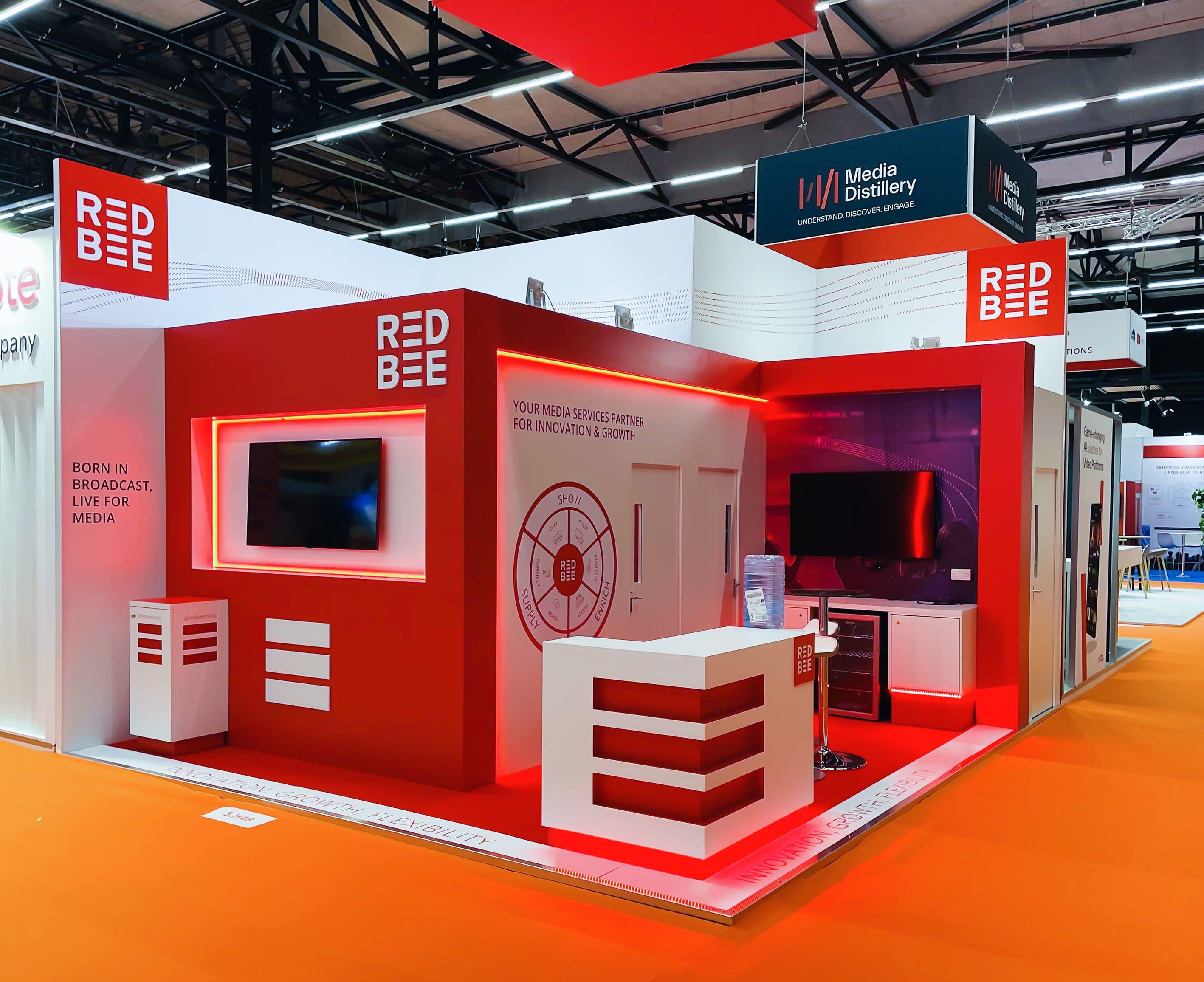 RED BEE IBC - AMSTERDAM project photo