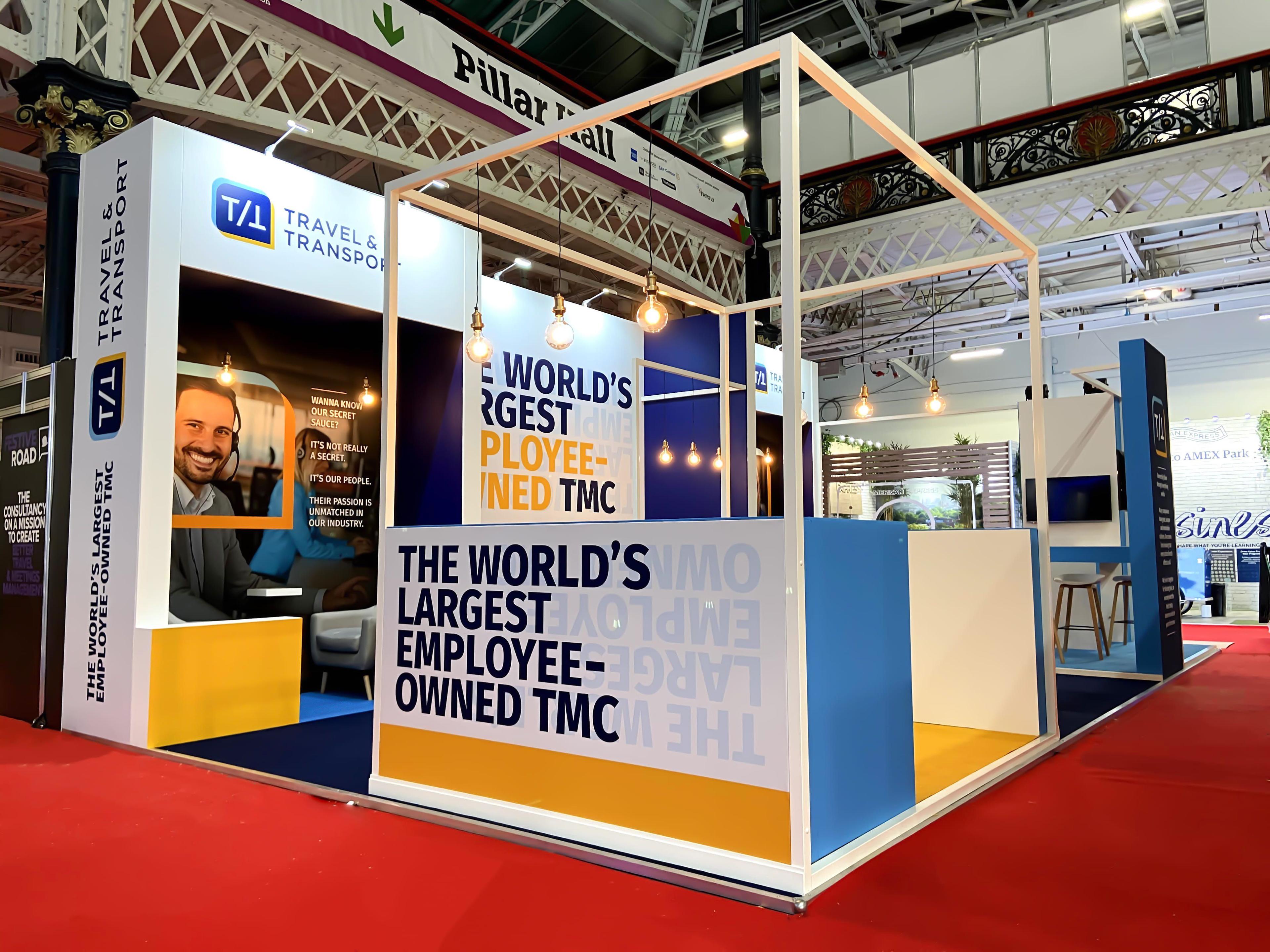 STATESMAN BUSINESS TRAVEL SHOW - LONDON project photo