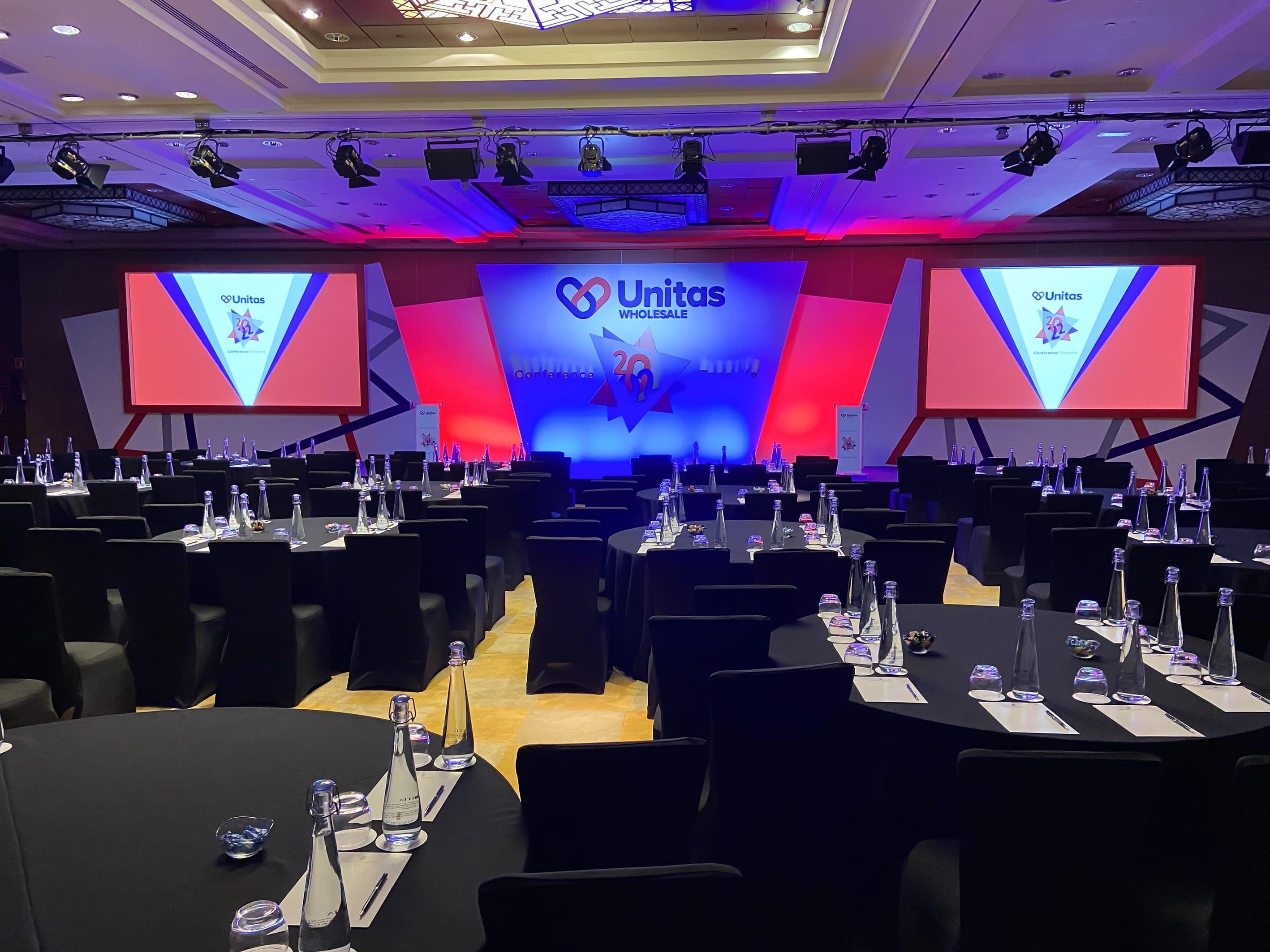 UNITAS - TENERIFE CONFERENCE project photo